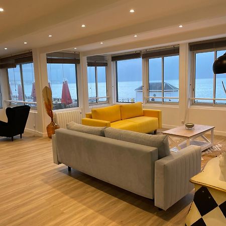 Les Gites Panorama Et Perle Vue Mer Fécamp Habitación foto