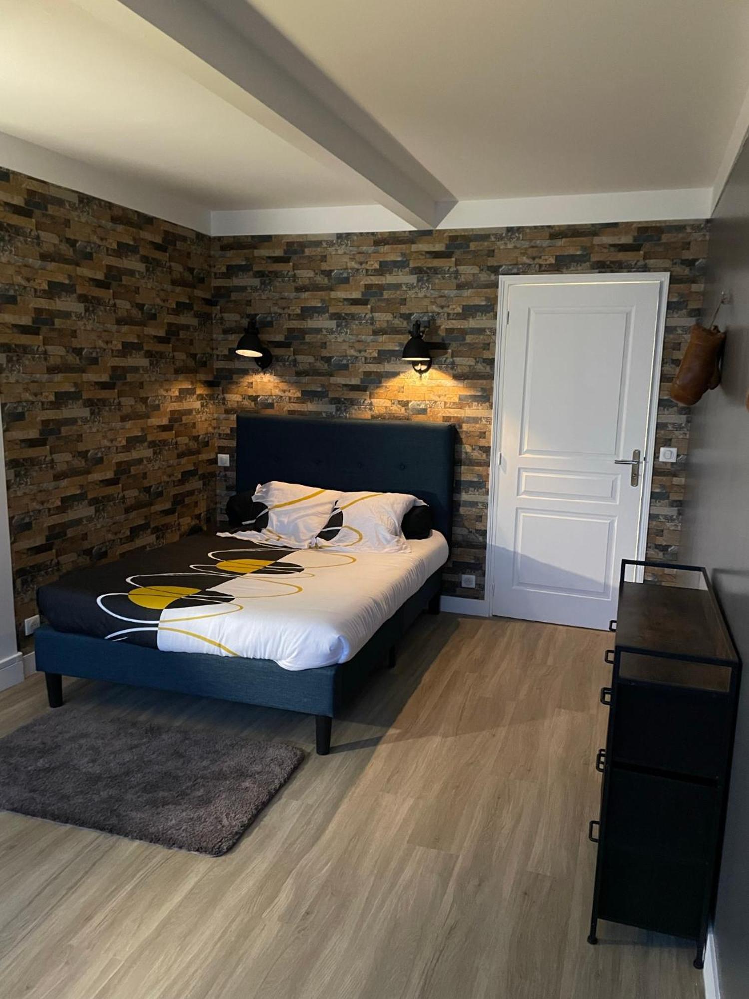 Les Gites Panorama Et Perle Vue Mer Fécamp Habitación foto