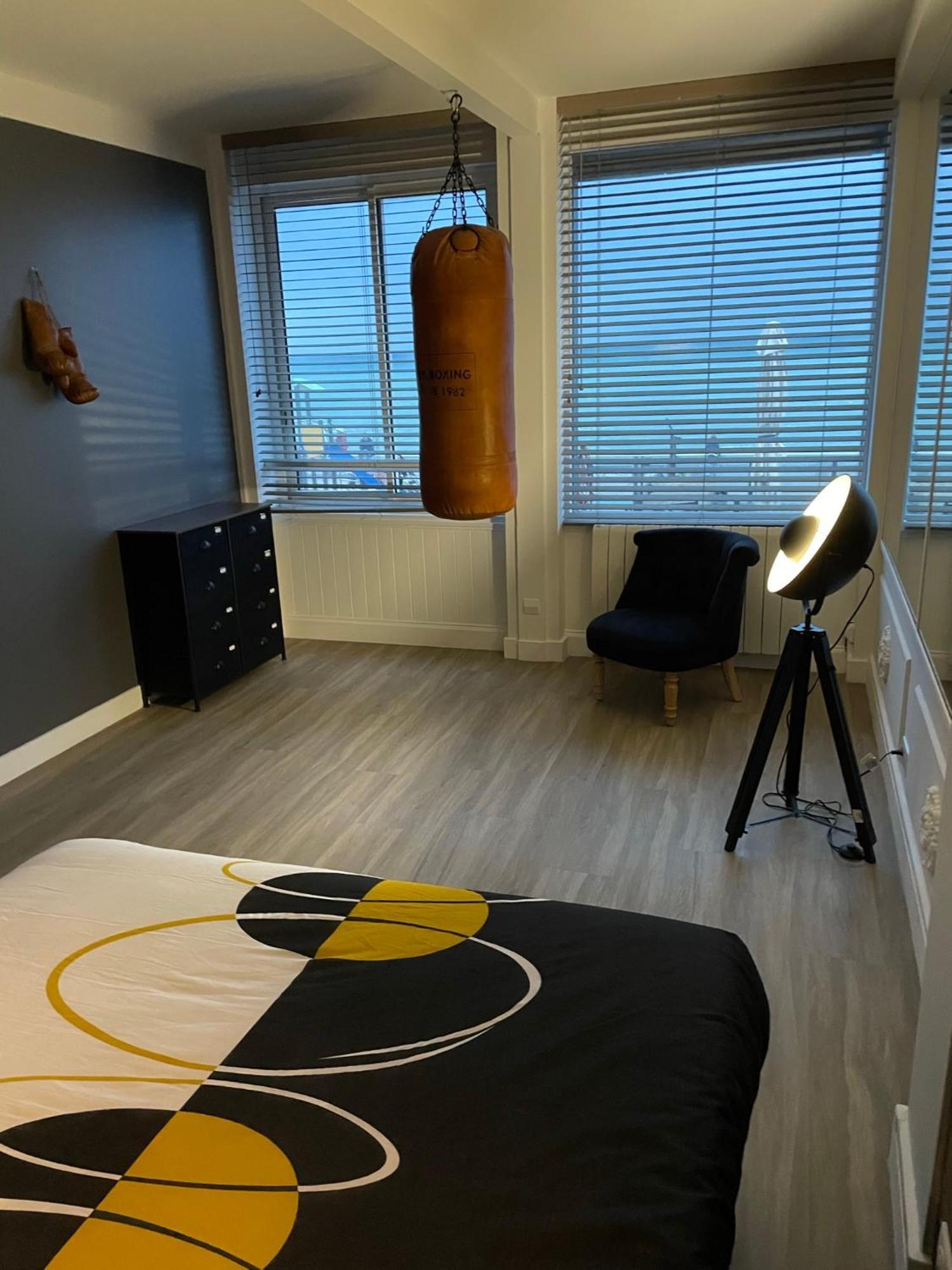 Les Gites Panorama Et Perle Vue Mer Fécamp Habitación foto