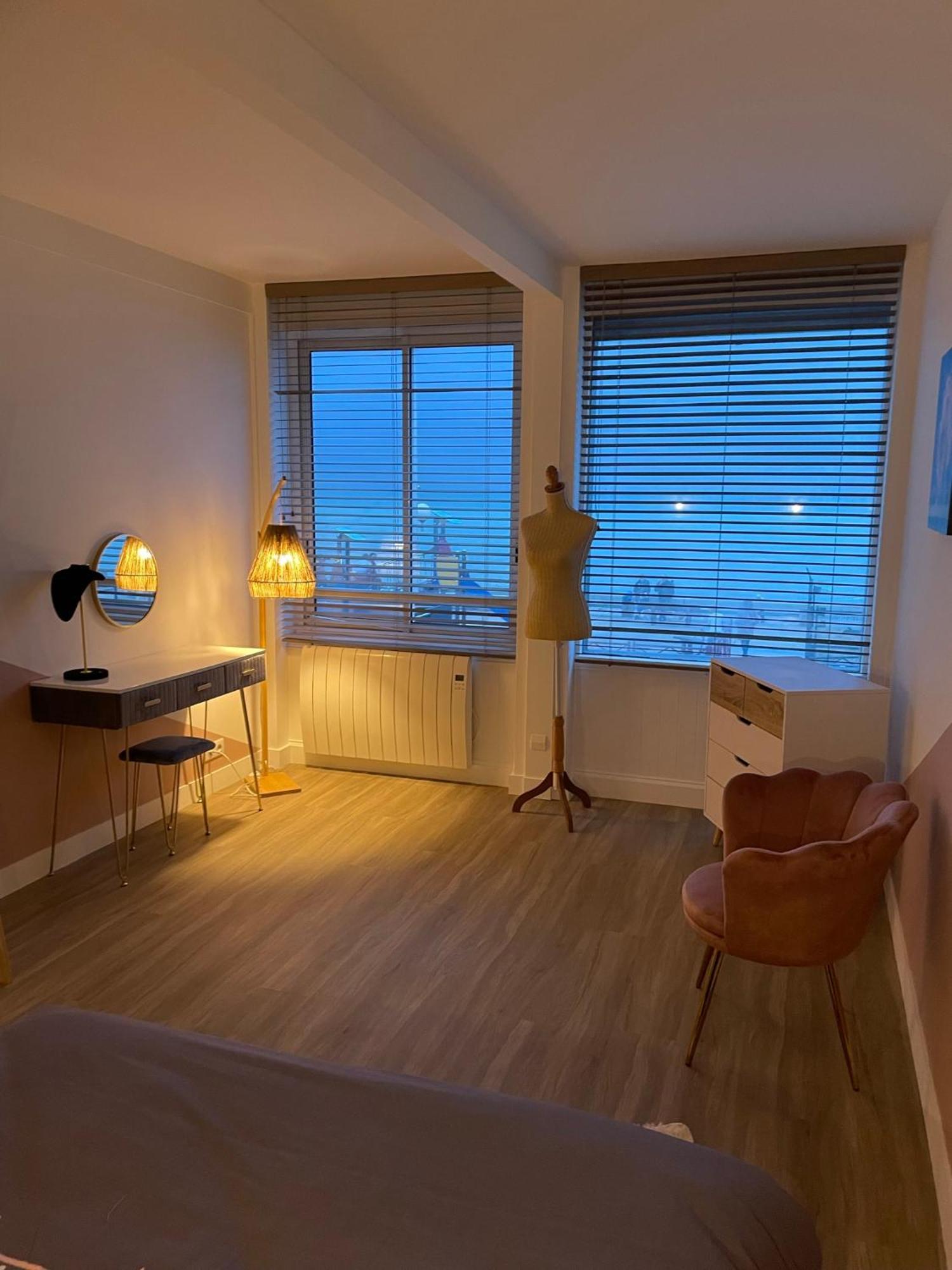 Les Gites Panorama Et Perle Vue Mer Fécamp Habitación foto