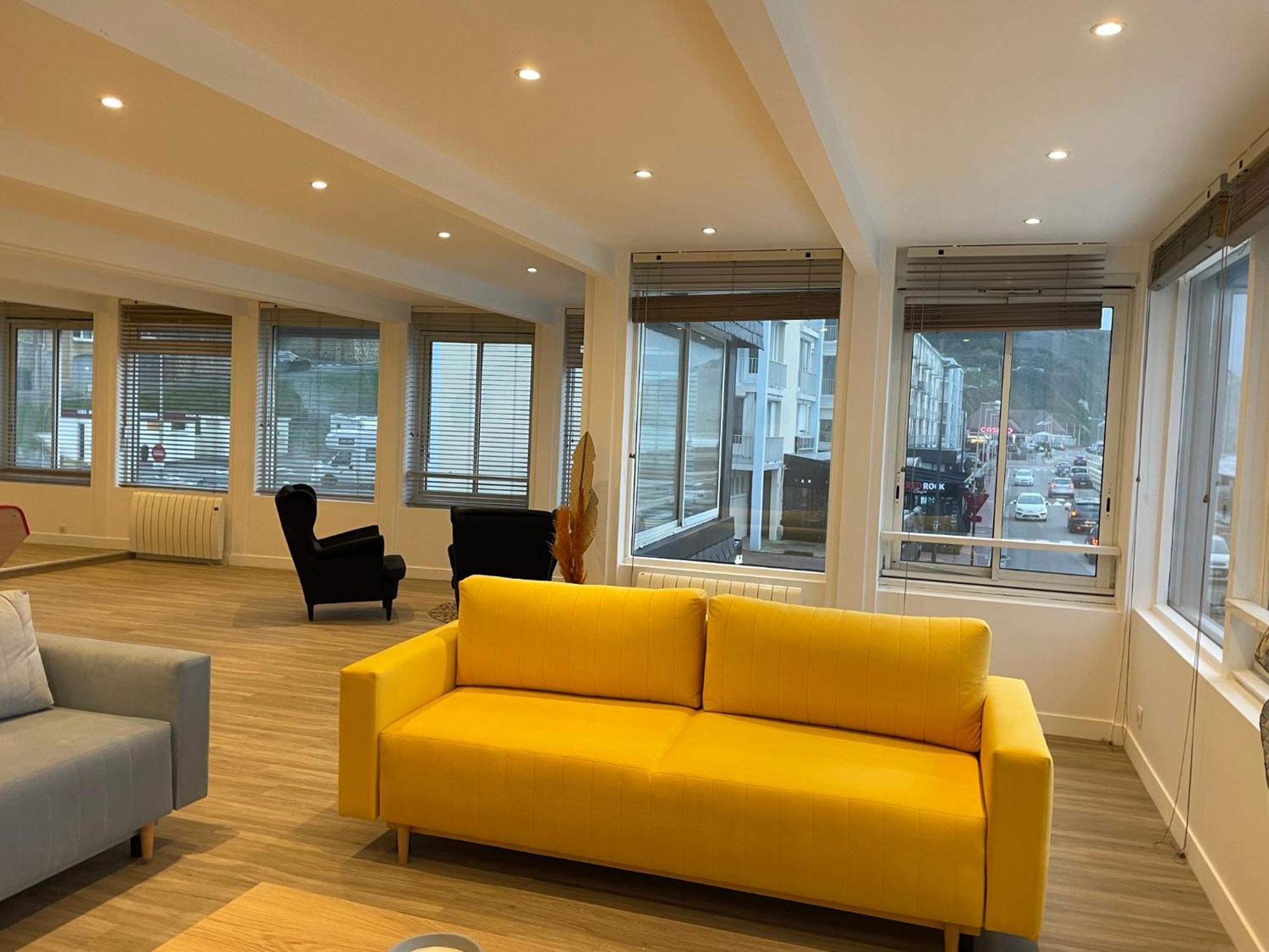 Les Gites Panorama Et Perle Vue Mer Fécamp Habitación foto