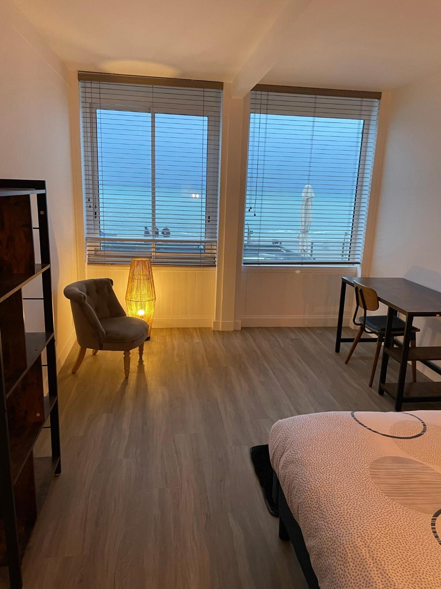 Les Gites Panorama Et Perle Vue Mer Fécamp Habitación foto