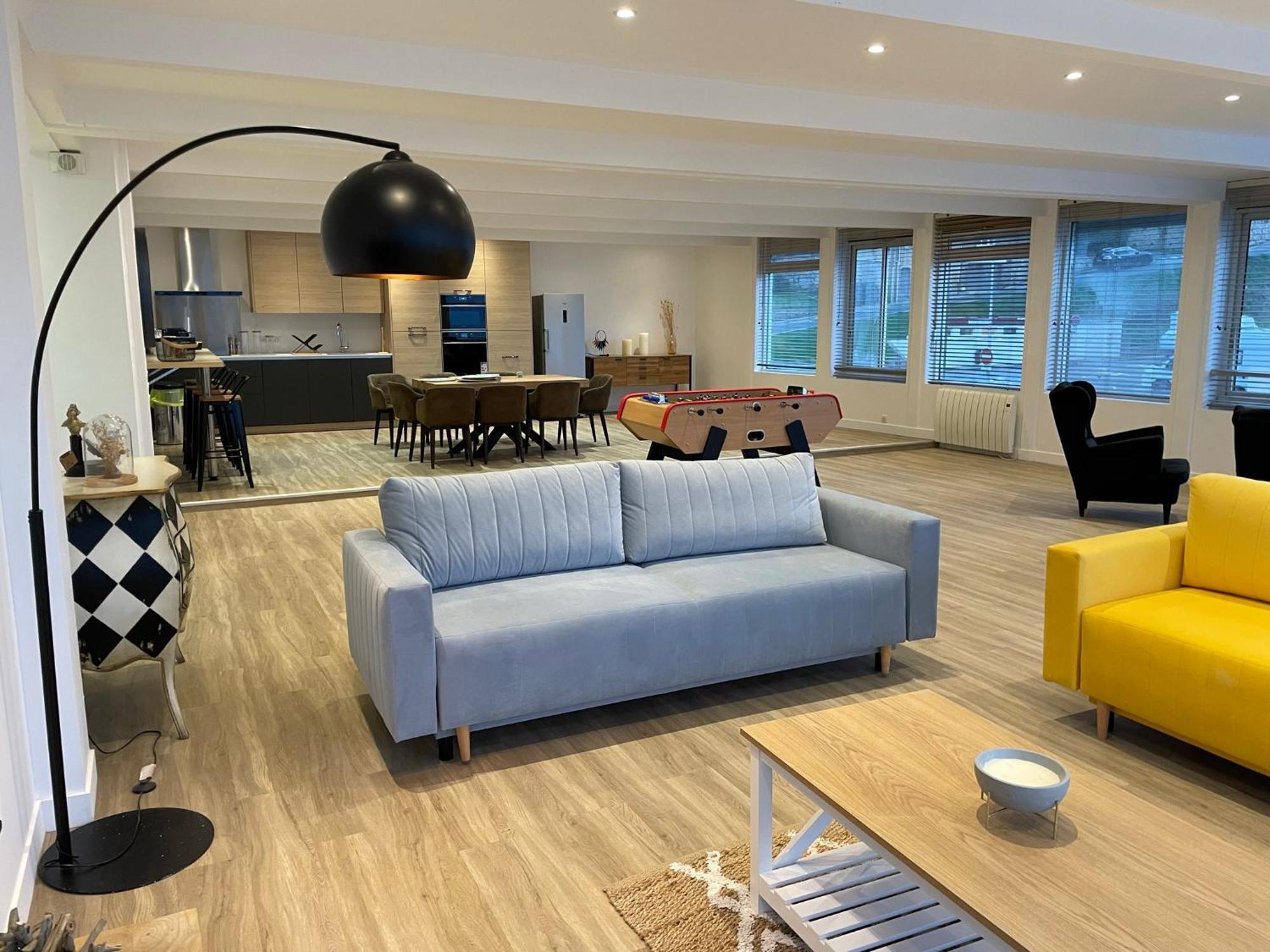 Les Gites Panorama Et Perle Vue Mer Fécamp Habitación foto