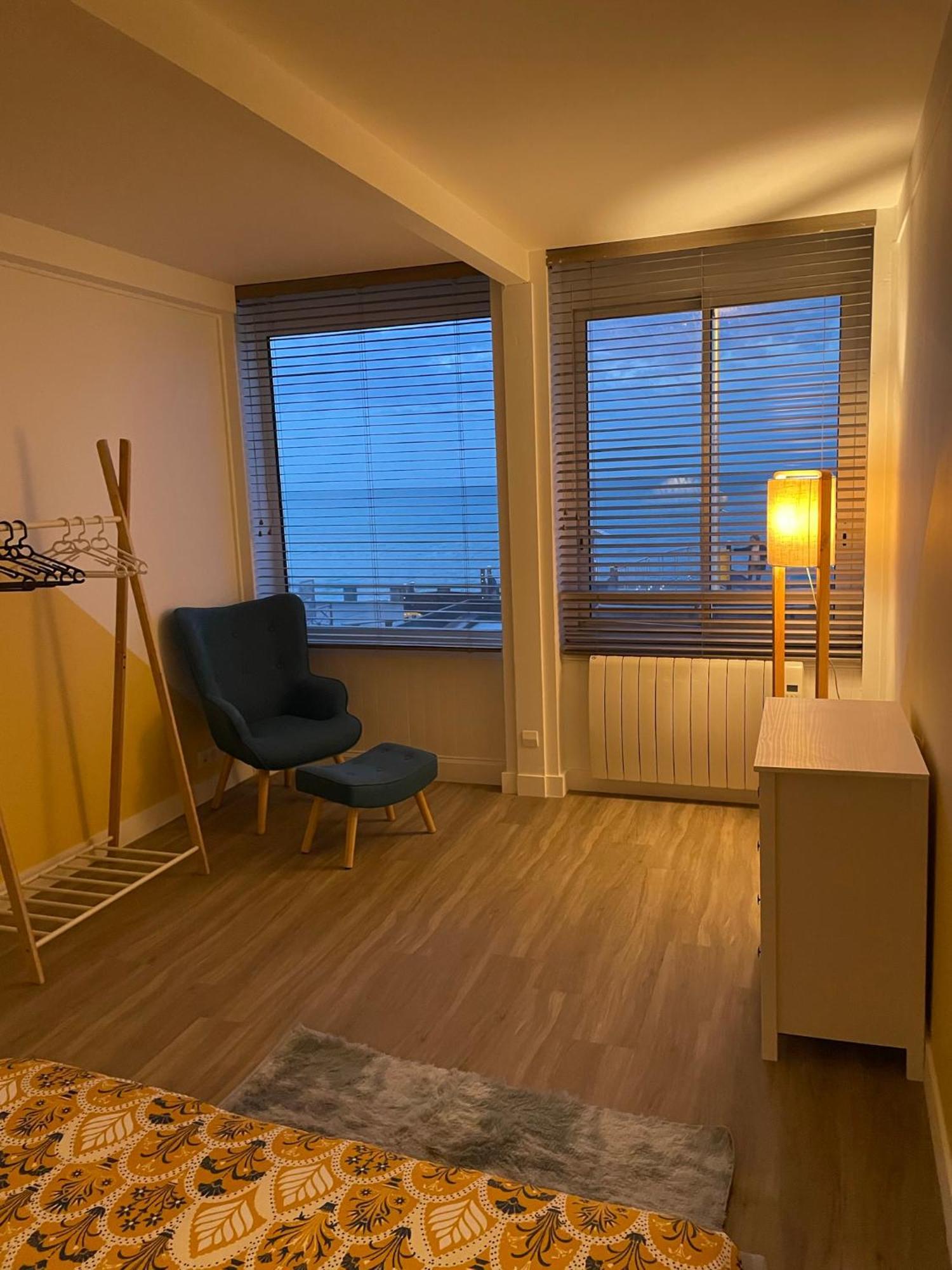 Les Gites Panorama Et Perle Vue Mer Fécamp Habitación foto