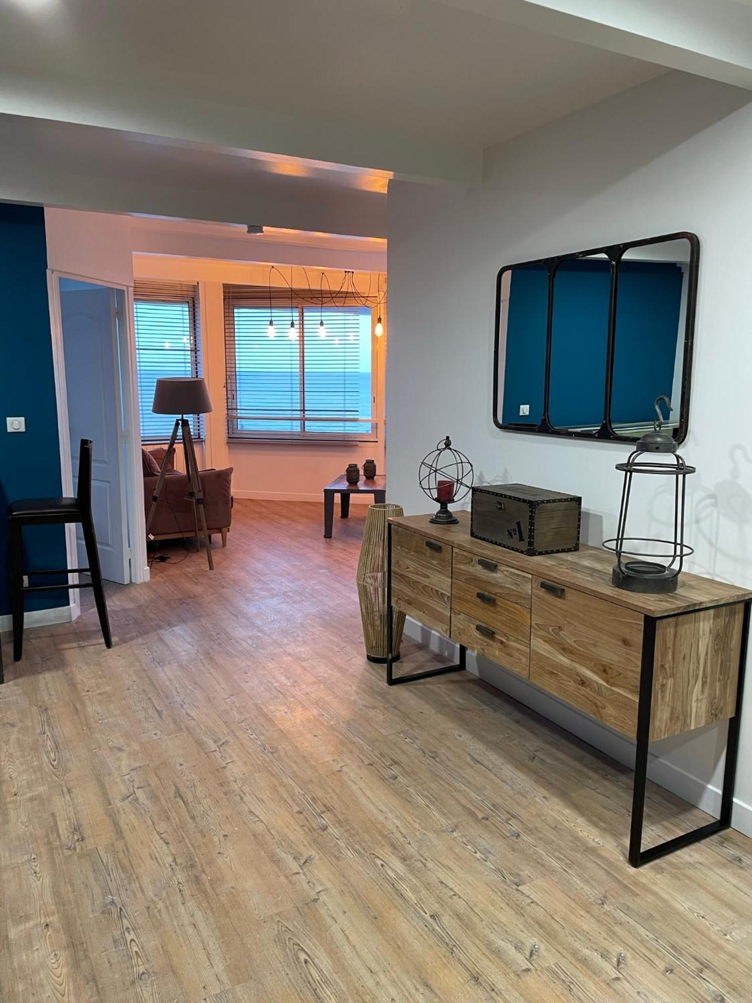 Les Gites Panorama Et Perle Vue Mer Fécamp Habitación foto